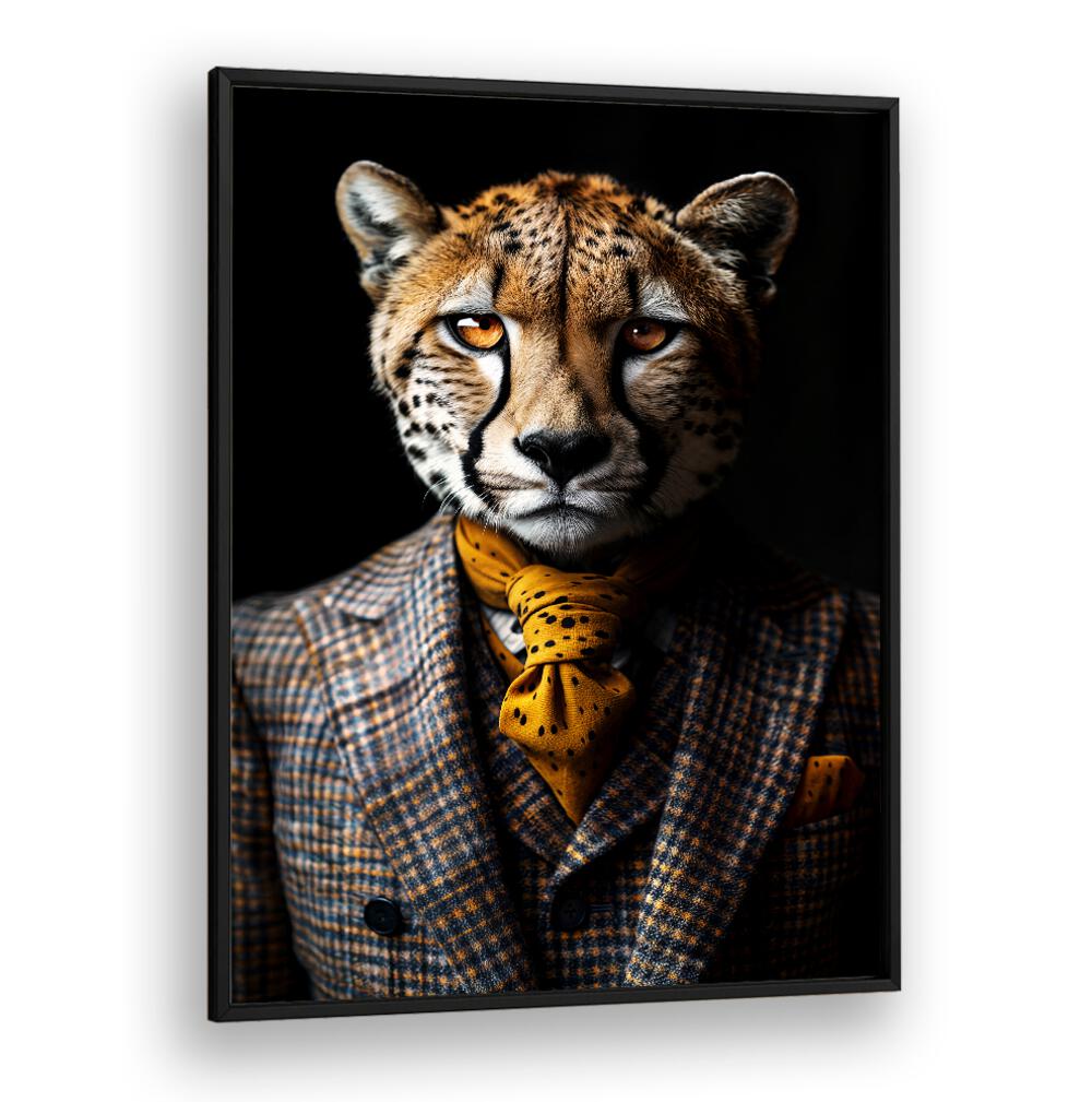 WILD SUITS - CHEETAH , ANIMAL PAINTINGS