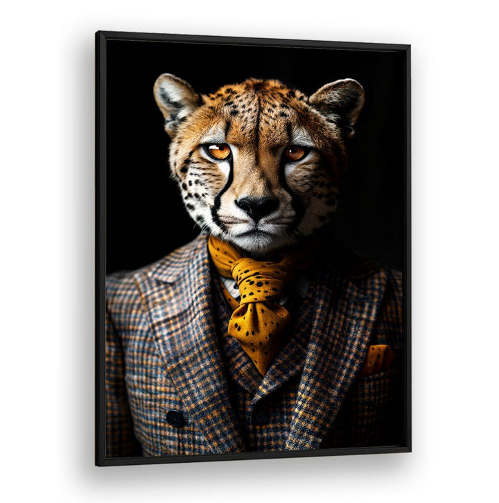 WILD SUITS - CHEETAH , ANIMAL PAINTINGS