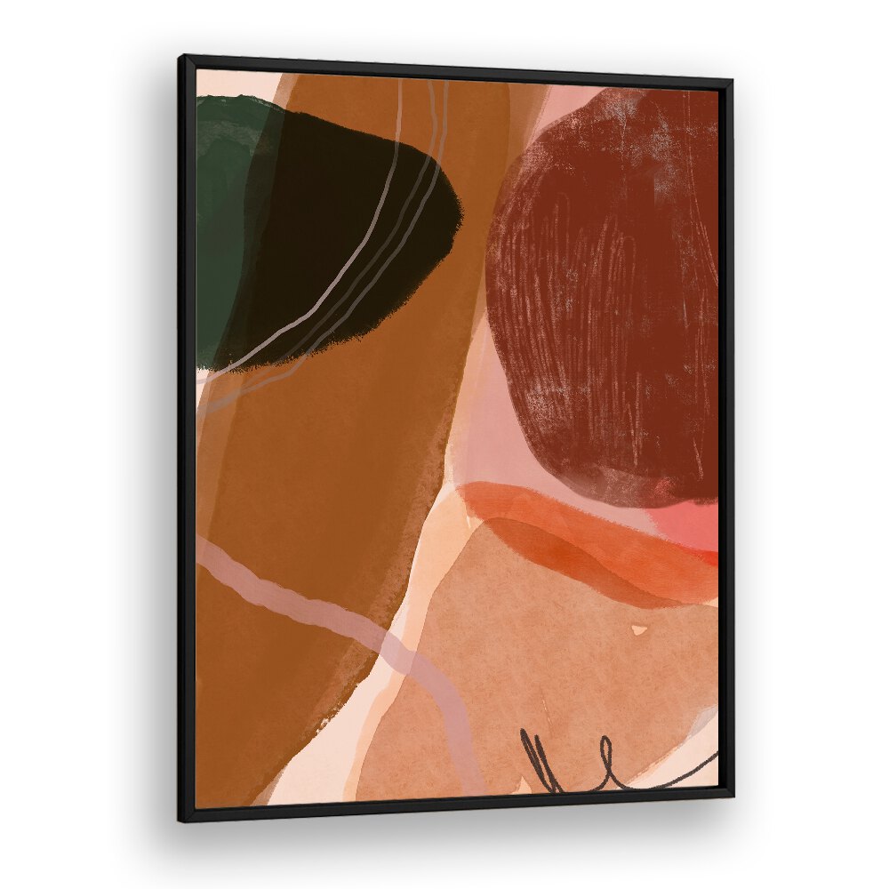 Colorful CHATTER, ABSTRACT PAINTINGS featuring bold shapes and textures, perfect for modern decor. Enhance your space!