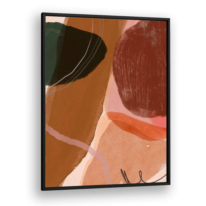Colorful CHATTER, ABSTRACT PAINTINGS featuring bold shapes and textures, perfect for modern decor. Enhance your space!