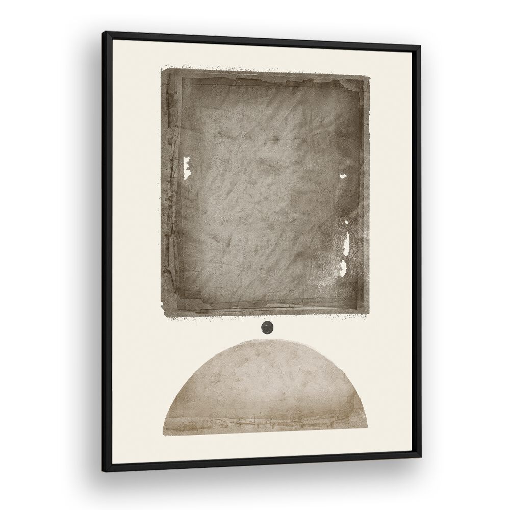 Stylish EARTHY ELEGANCE, GEOMETRIC ART PRINTS featuring abstract shapes, perfect for modern home decor.