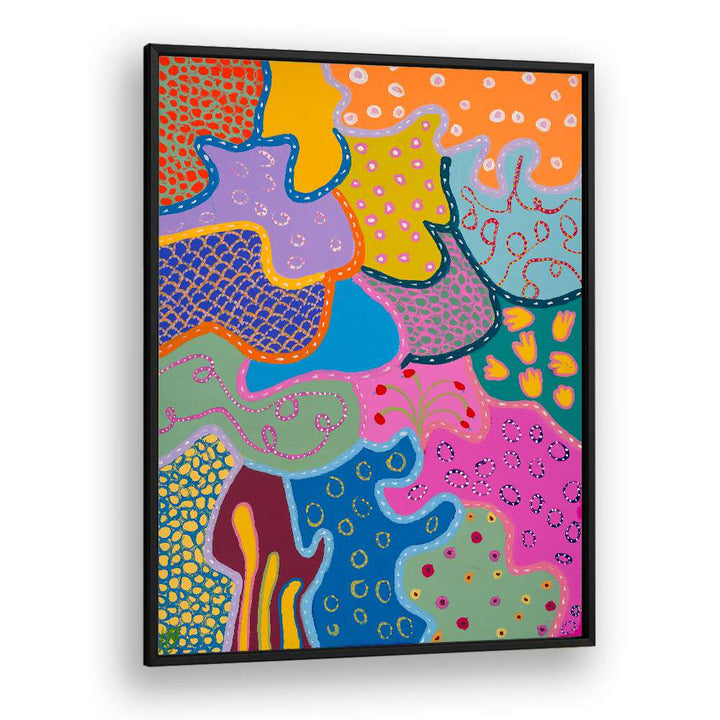 PATTERNS OF ANOTHER GALAXY , PATTERN ART PRINTS