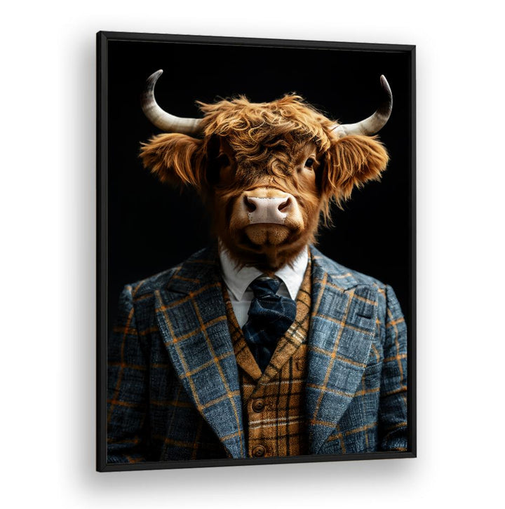 WILD SUITS - HIGHLAND CATTLE , ANIMAL PAINTINGS