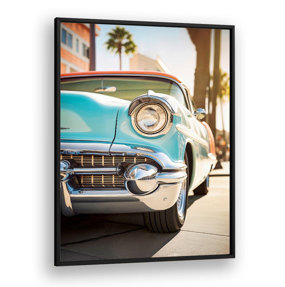 NOSTALGIC CLASSIC CAR , CAR POSTERS