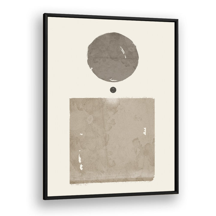 Sophisticated MUTED BEAUTY, GEOMETRIC ART PRINTS showcasing abstract shapes for elegant interior decor.