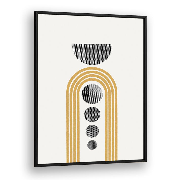 MID CENTURY MODERN SHAPES , ABSTRACT PAINTINGS