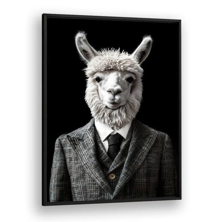 WILD SUITS - ALPACA , ANIMAL PAINTINGS