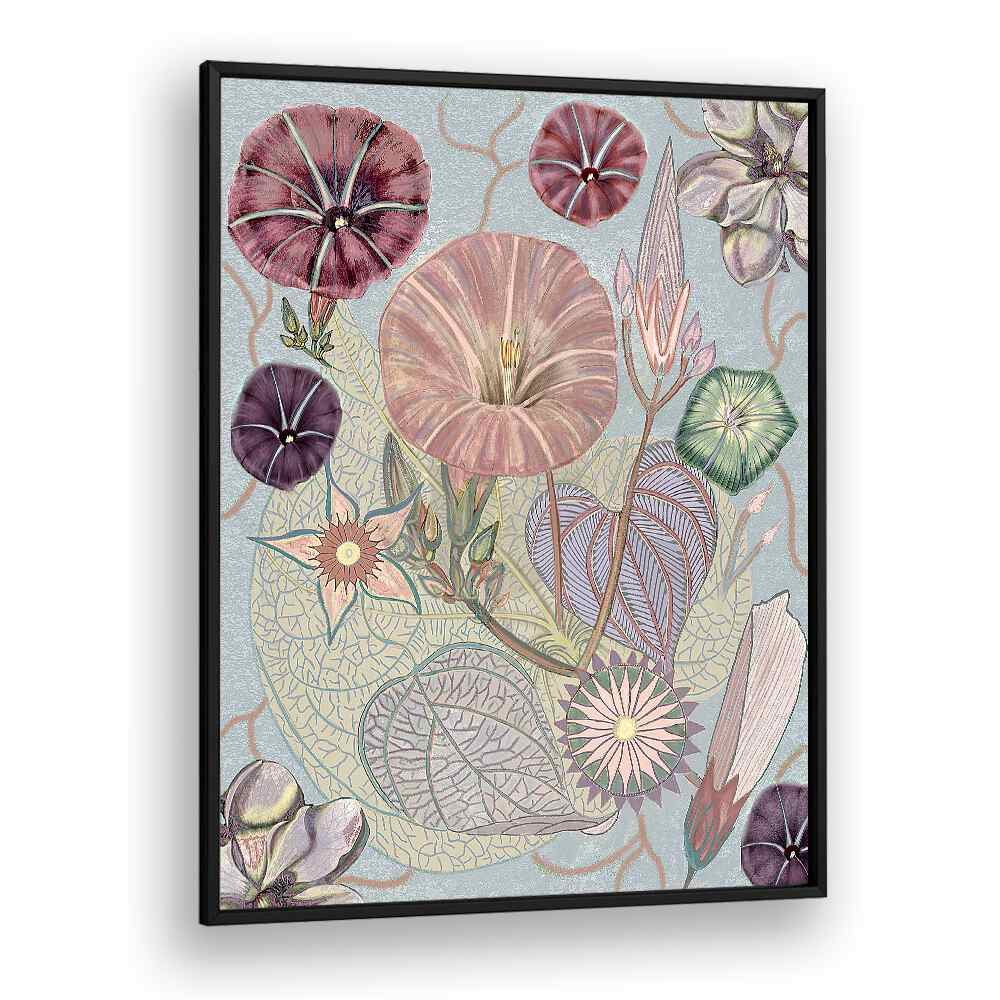 Delicate VINTAGE WILDFLOWERS , FLORAL FLOWER PAINTINGS showcasing natural beauty and timeless charm for your home decor.