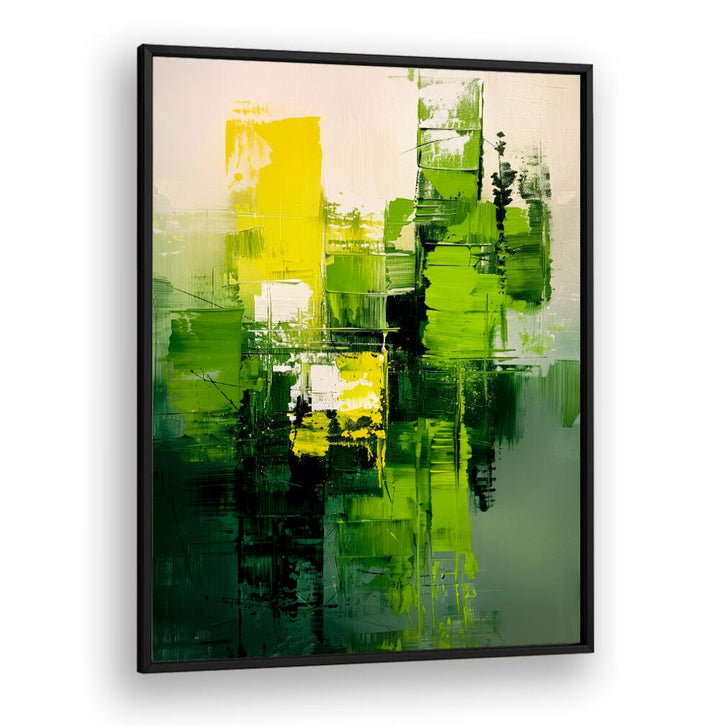 CONTEMPORART - MATCHA IV , ABSTRACT PAINTINGS