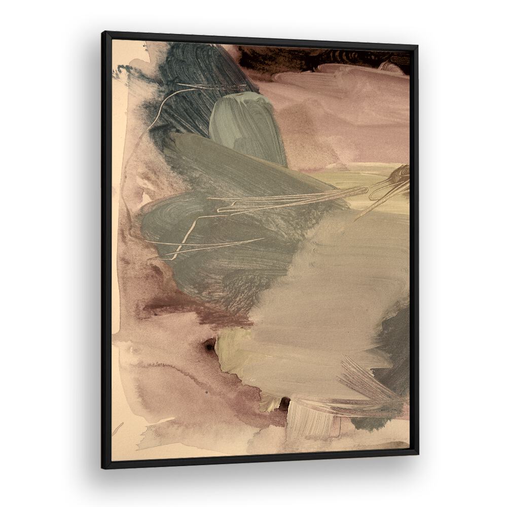 Ethereal Brush Strokes II, abstract paintings showcase soft colors and dynamic textures, enhancing modern decor.