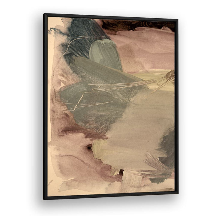 Ethereal Brush Strokes II, abstract paintings showcase soft colors and dynamic textures, enhancing modern decor.