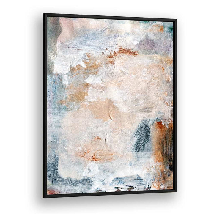 Stunning ADJUSTMENT, ABSTRACT PAINTINGS featuring soft colors and textured layers, perfect for elegant decor.