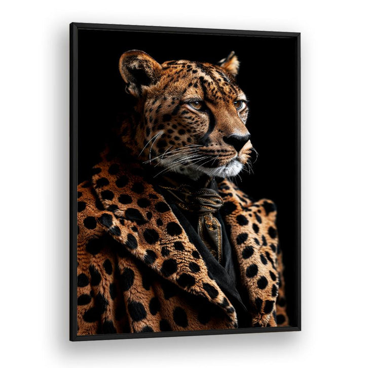 WILD SUITS - CHEETAH II , ANIMAL PAINTINGS