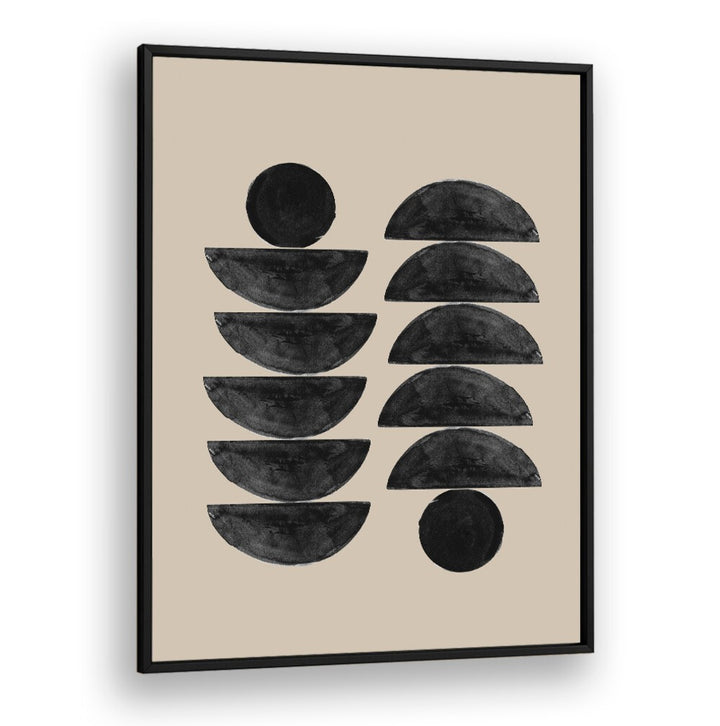 SCANDINAVIAN SHAPES , ABSTRACT PAINTINGS
