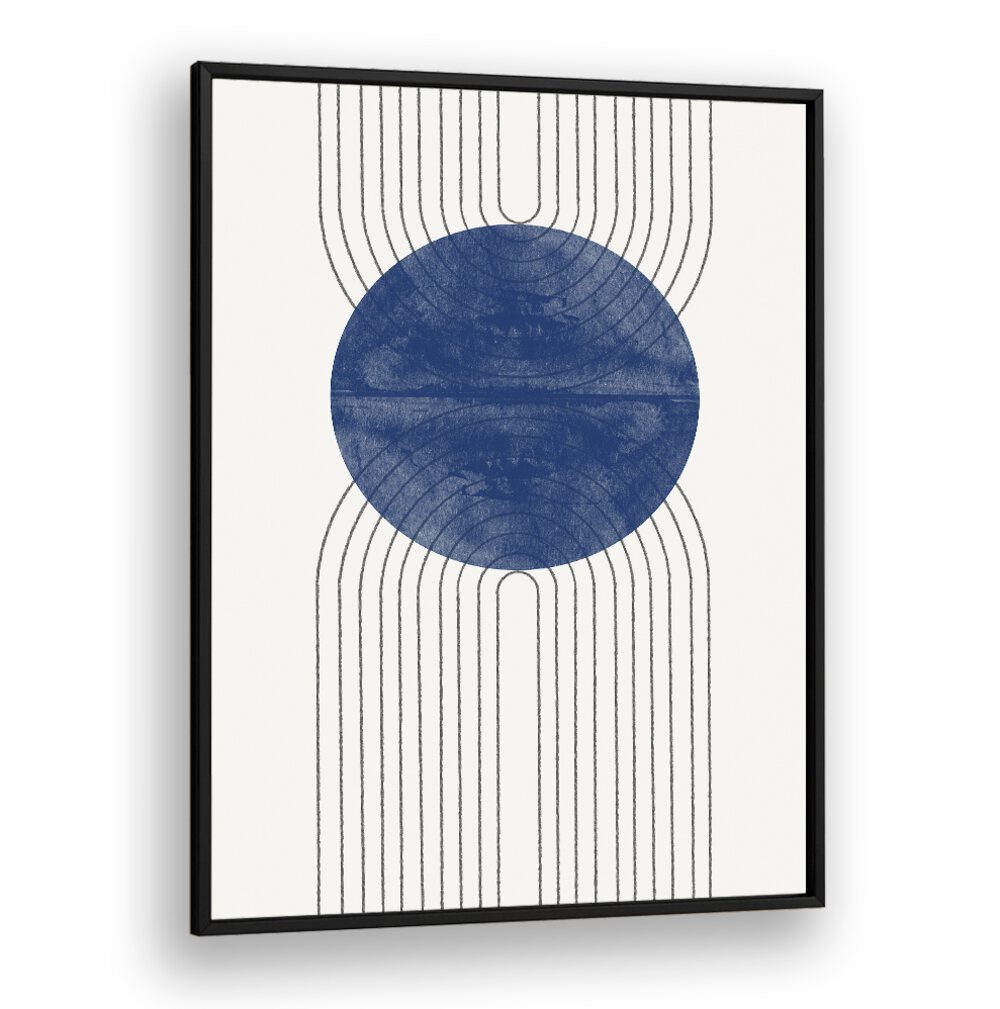 Mesmerizing BLUE MOON NO I, ABSTRACT PAINTINGS, perfect for transforming your living space with creativity.