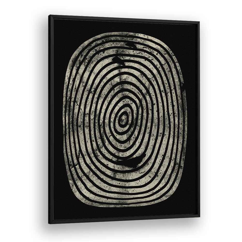 Bold and contemporary, the BLACK OASIS ABSTRACTION, GEOMETRIC ART PRINTS enhances any space with dynamic design.