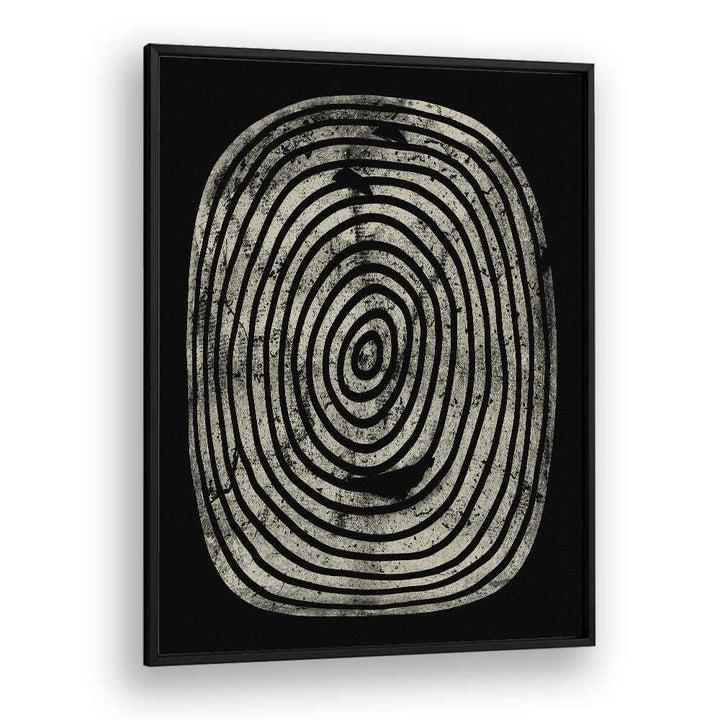 Bold and contemporary, the BLACK OASIS ABSTRACTION, GEOMETRIC ART PRINTS enhances any space with dynamic design.