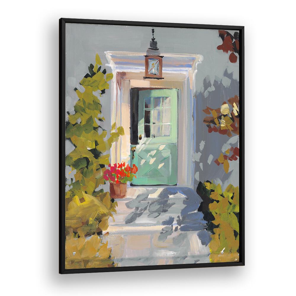 Exquisite DUTCH DOOR, FLORAL FLOWER PAINTINGS enhance your space with vibrant colors and contemporary floral art.