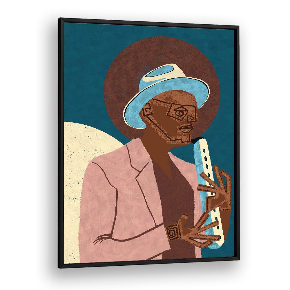 Stylish MUSICIAN GUY XIII movie poster art print, perfect for music lovers and home decor enthusiasts.