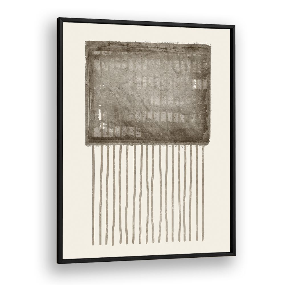 Stylish COCOA ROPES I, GEOMETRIC ART PRINTS featuring minimalist design and calming geometry for any space.