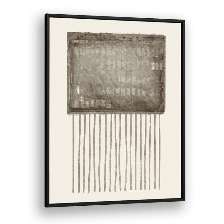 Stylish COCOA ROPES I, GEOMETRIC ART PRINTS featuring minimalist design and calming geometry for any space.