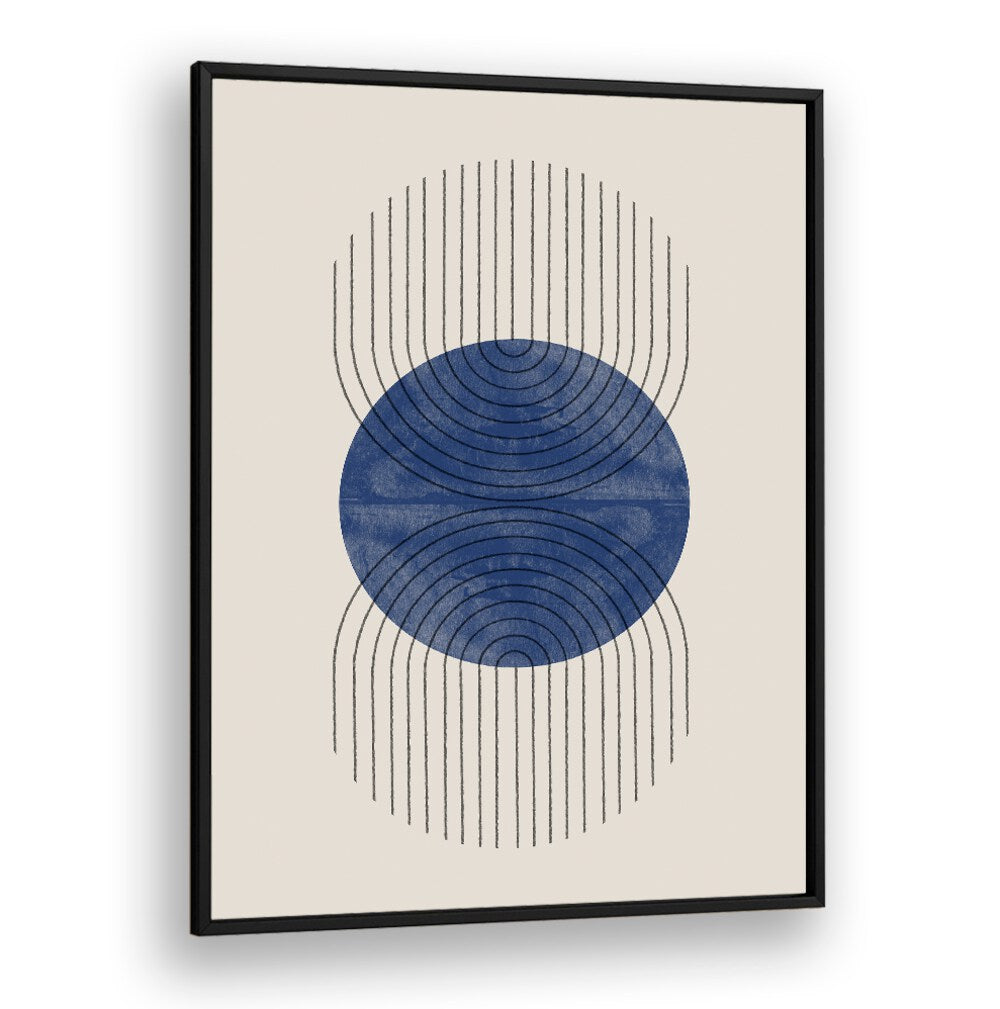 PERFECT POINT BLUE, BOHO ART PAINTINGS
