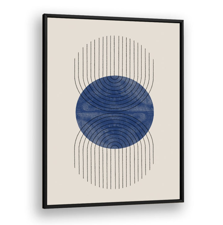 PERFECT POINT BLUE, BOHO ART PAINTINGS