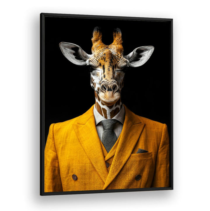 WILD SUITS - GIRAFFE . ANIMAL PAINTINGS