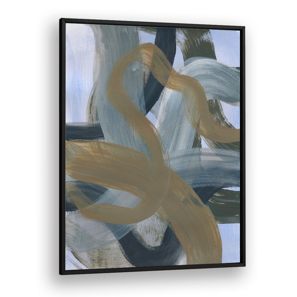 ABSTRACT BRUSH STROKES XIX , ABSTRACT PAINTINGS