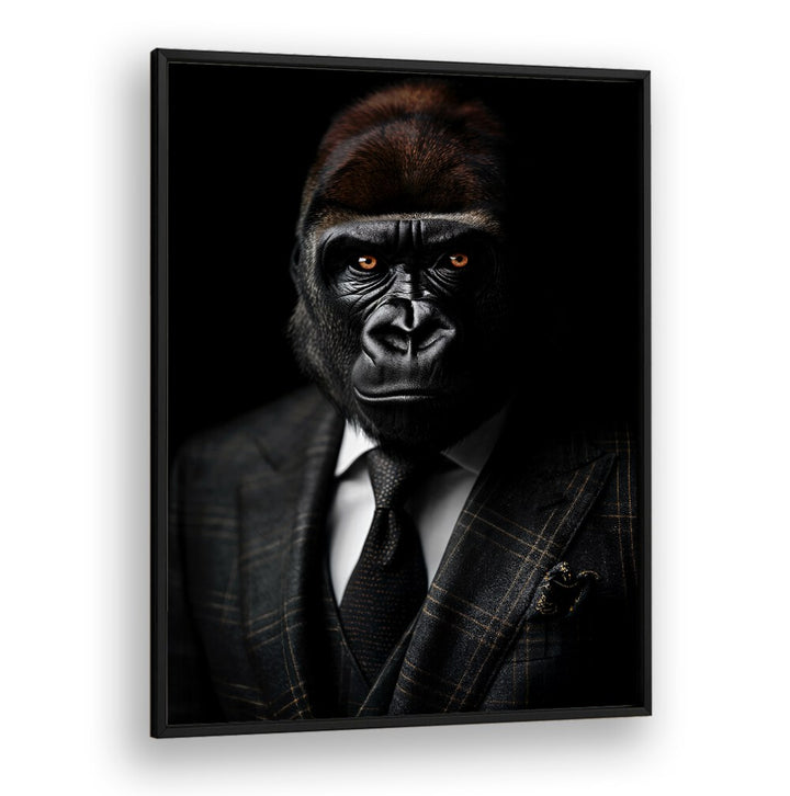 WILD SUITS - GORILLA , ANIMAL PAINTINGS