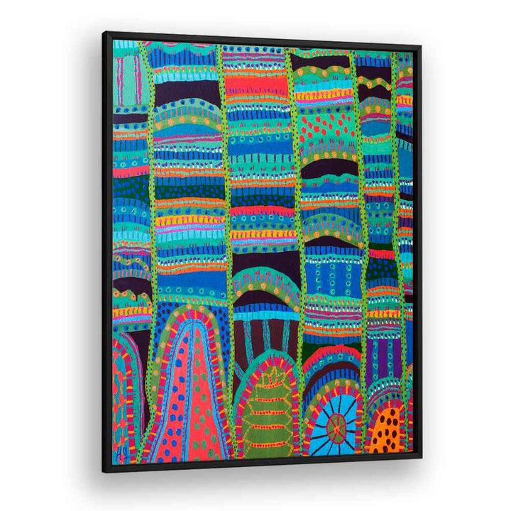 COLOUR IS POWERFUL , PATTERN ART PRINTS