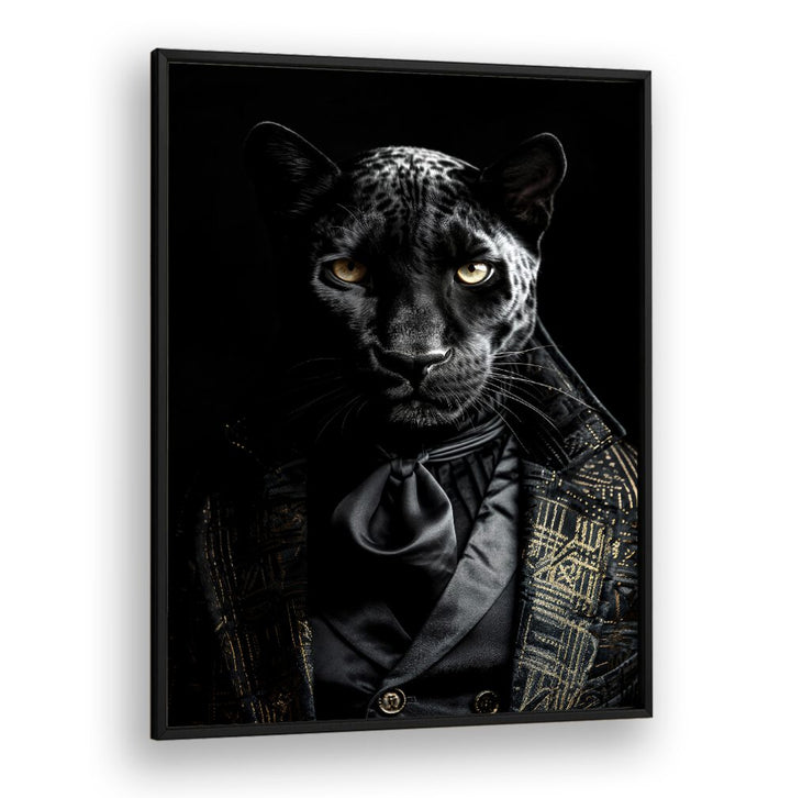 WILD SUITS - BLACK PANTHER , ANIMAL PAINTINGS