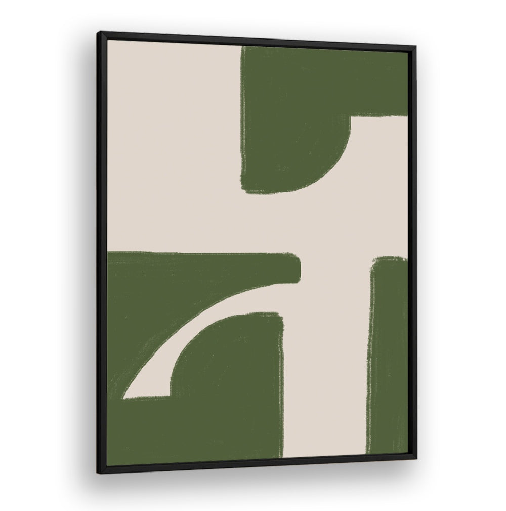 Stylish GREEN BEIGE MODERN, ABSTRACT PAINTINGS perfect for enhancing any living space with contemporary elegance.