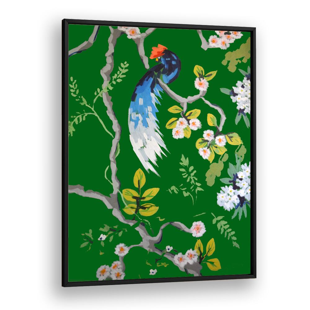 Brighten your space with DINING ROOM WALLS II, ANIMAL PAINTINGS, showcasing vibrant wildlife art and decor.