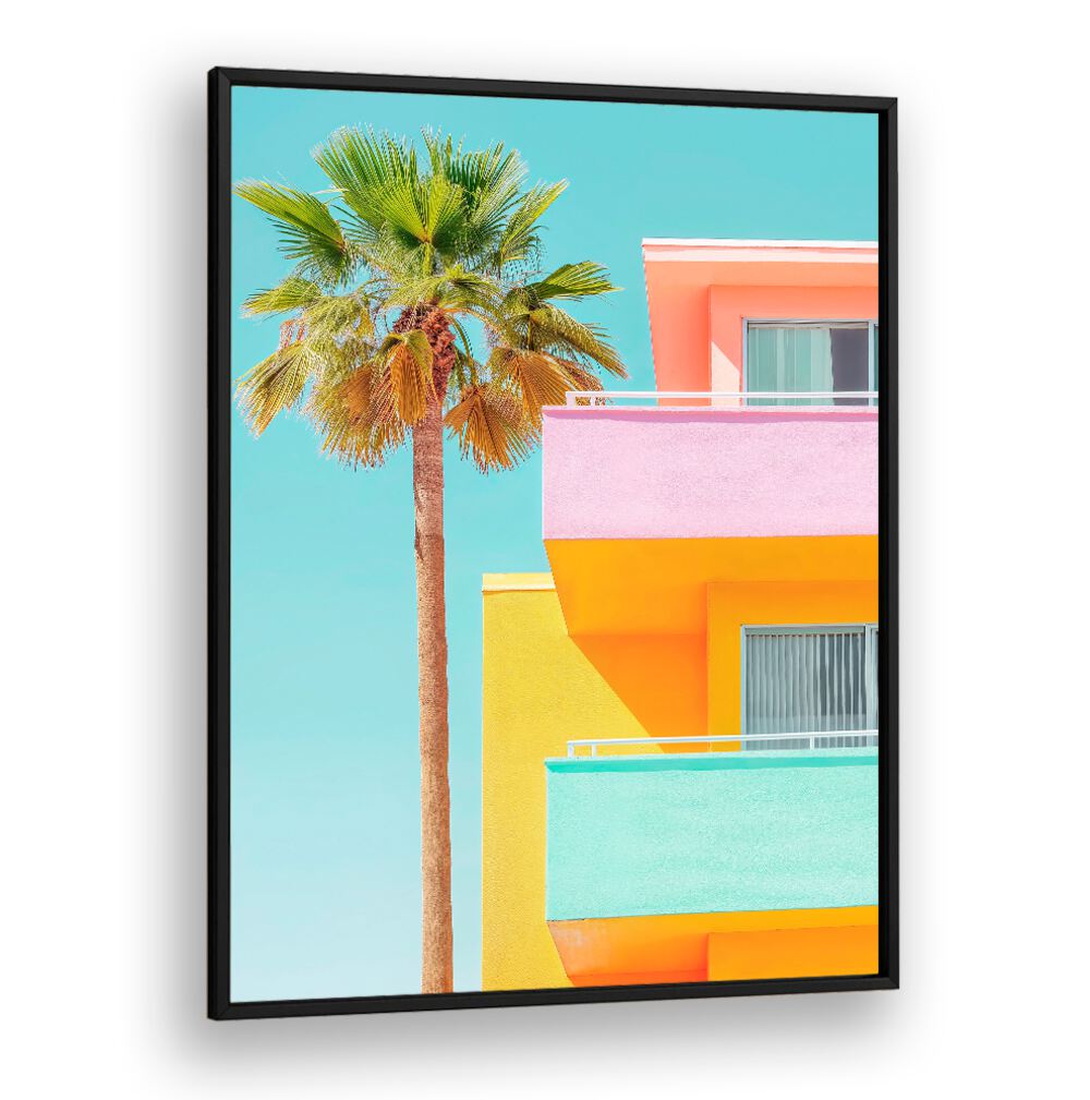 Vibrant PASTEL VENICE, BEACH PAINTINGS by Philippe Hugonnard capture the charm of coastal elegance and tranquility.