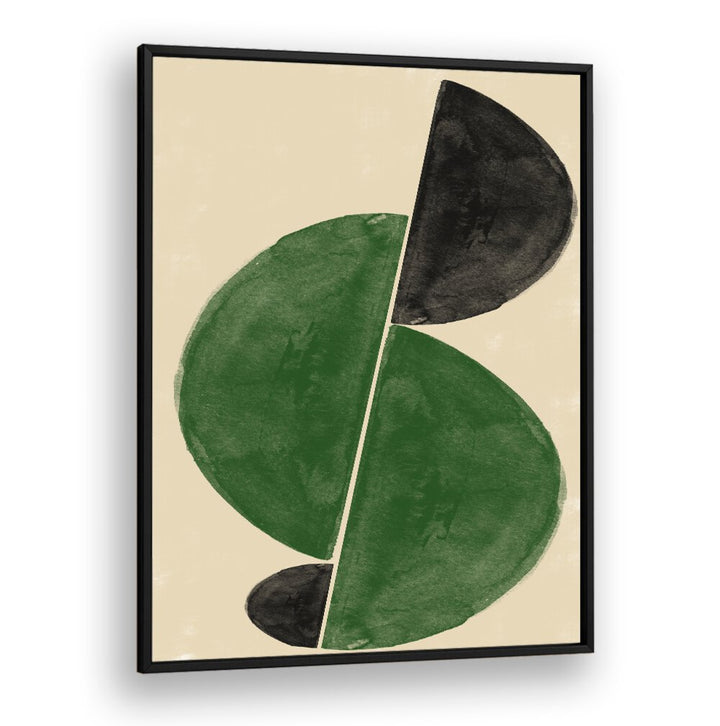 Stylish INTERACTION BALANCE NO.4, ABSTRACT PAINTINGS featuring harmonious shapes and colors for modern decor.