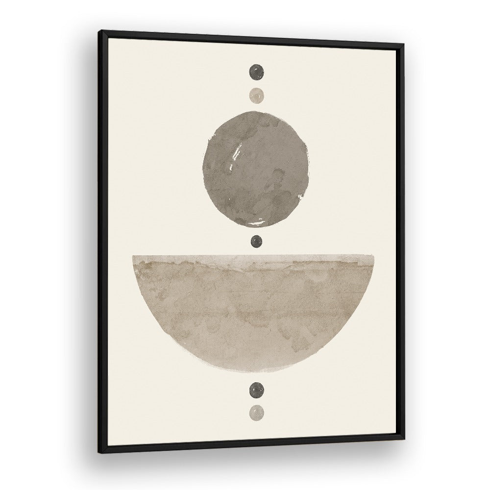 Elegant MOCHA MIRAGE, GEOMETRIC ART PRINTS featuring minimalist abstract shapes, perfect for modern decor.