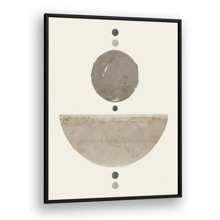 Elegant MOCHA MIRAGE, GEOMETRIC ART PRINTS featuring minimalist abstract shapes, perfect for modern decor.