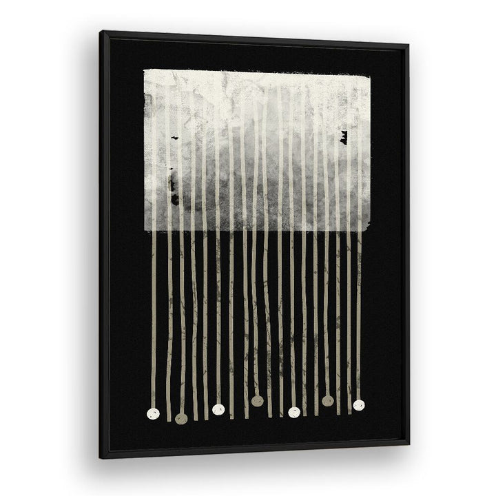 Modern geometric art print featuring bold symmetry in the MIDNIGHT ESCAPE ABSTRACTION collection. Perfect for any space.