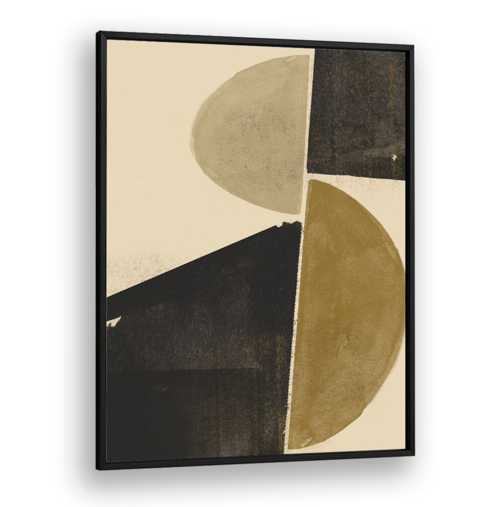 Stunning INTERACTION BALANCE NO.II, GEOMETRIC ART PRINTS featuring abstract shapes, perfect for modern decor.
