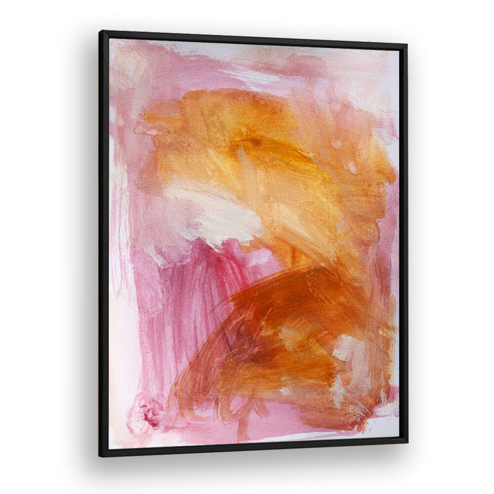 Abstract painting titled "LOVE & MERCY" featuring vibrant hues and expressive brushstrokes for art lovers.