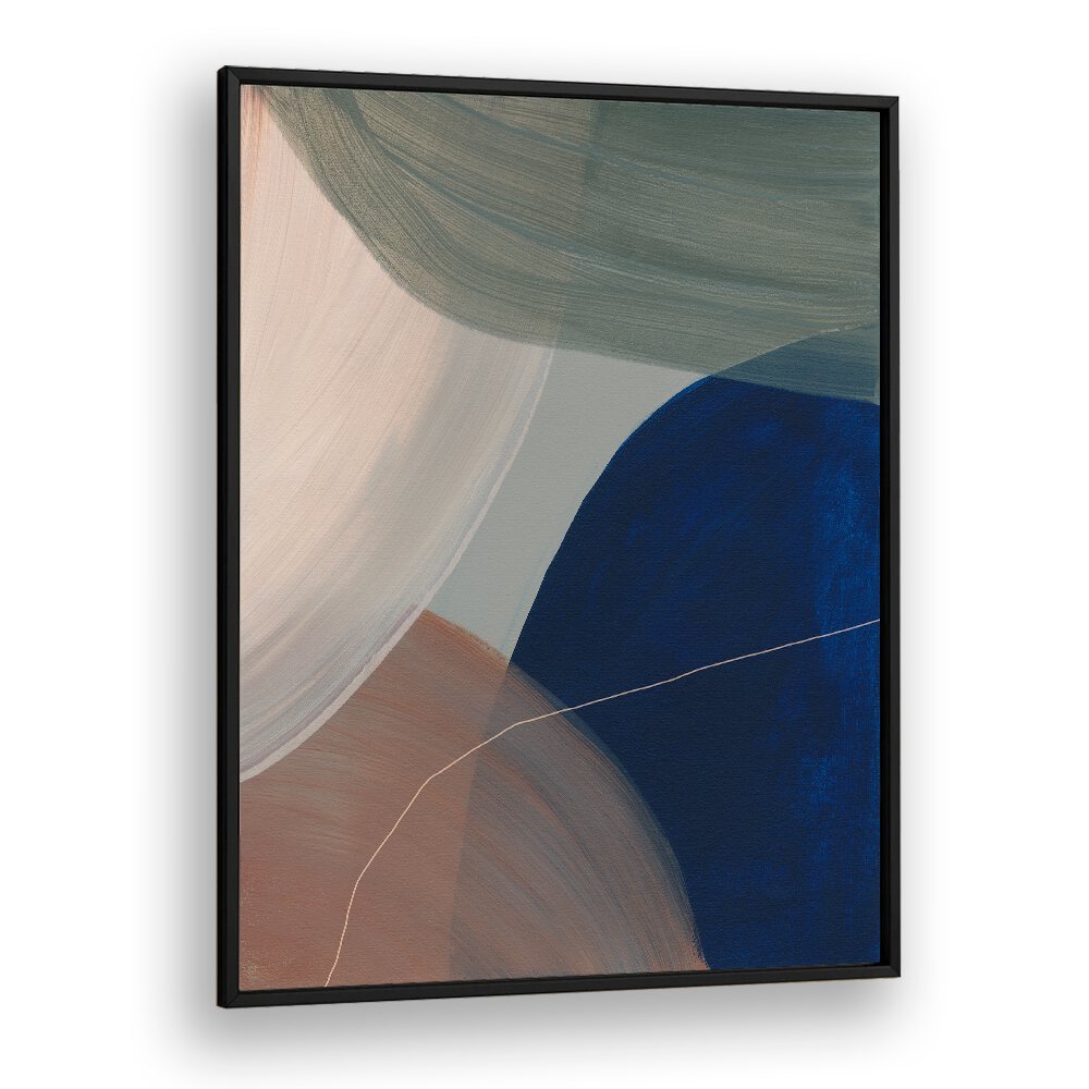 INTERWOVEN HUES , ABSTRACT PAINTINGS
