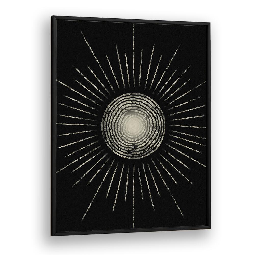 Stunning MIDNIGHT SUN ABSTRACTION, GEOMETRIC ART PRINTS featuring bold patterns and 3D shapes to elevate your decor.