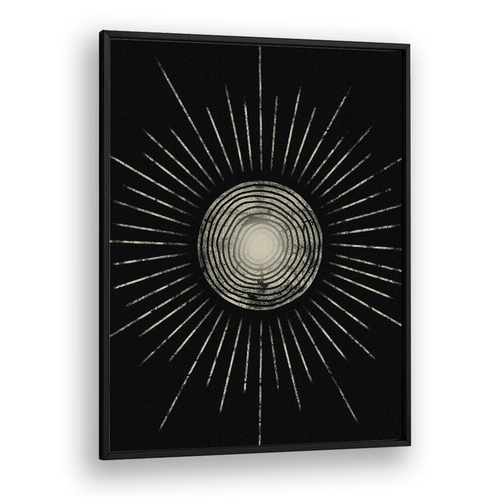 Stunning MIDNIGHT SUN ABSTRACTION, GEOMETRIC ART PRINTS featuring bold patterns and 3D shapes to elevate your decor.