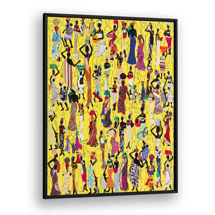 Colorful AFRICA, FASHION POSTERS featuring vibrant designs celebrating African fashion and culture. Perfect for decor!