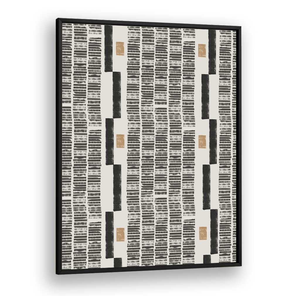 LINO CUT PATTERN NO.1, GEOMETRIC ART PRINTS showcases intricate modern art designs for unique home decor.