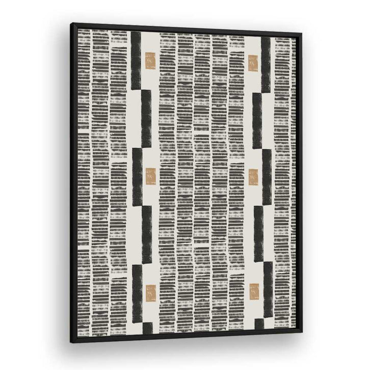 LINO CUT PATTERN NO.1, GEOMETRIC ART PRINTS showcases intricate modern art designs for unique home decor.