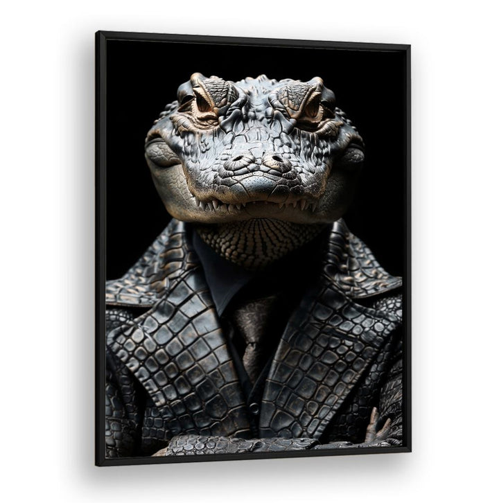 WILD SUITS - CROCODILE , ANIMAL PAINTINGS