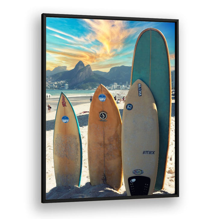 PASTEL SURFBOARDS RIO DE JANEIRO  , BEACH PAINTINGS