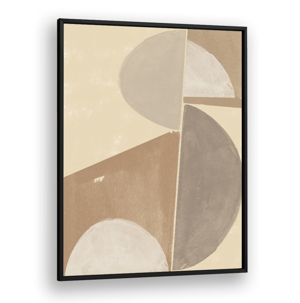 Stylish INTERACTION BALANCE NO.I, ABSTRACT PAINTINGS featuring earthy tones, perfect for enhancing any decor.